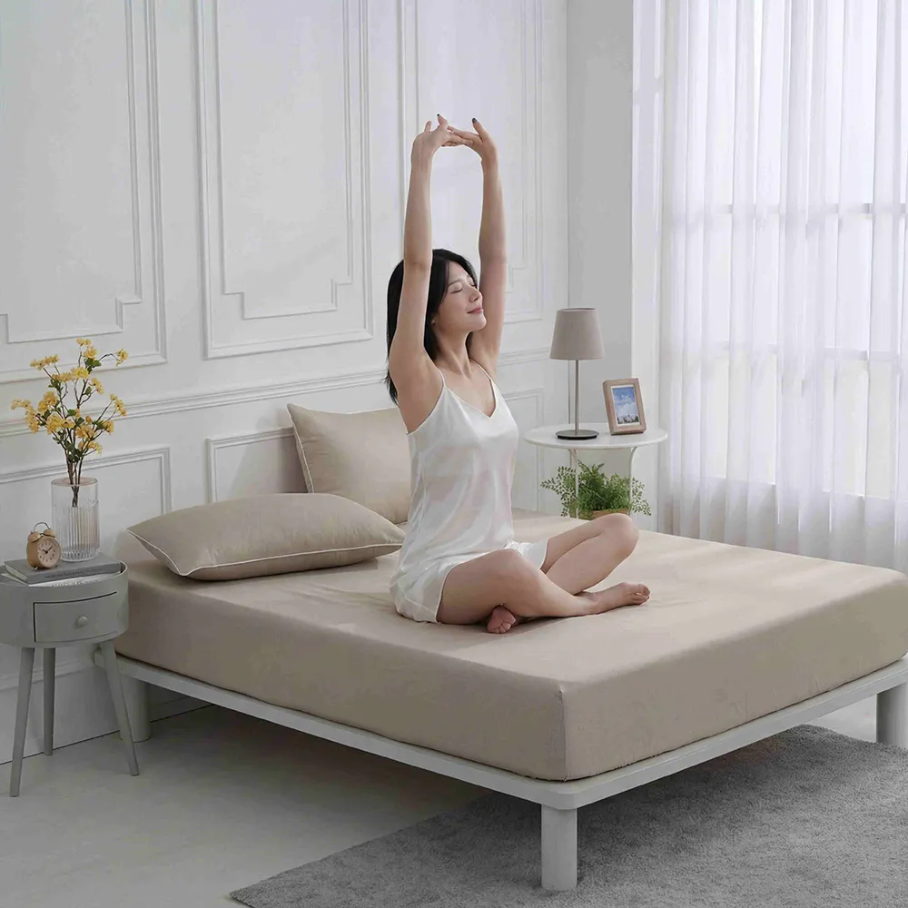 【DON】買1送1 天絲織棉床包枕套組/300織長絨棉(雙人/加大 多款任選)