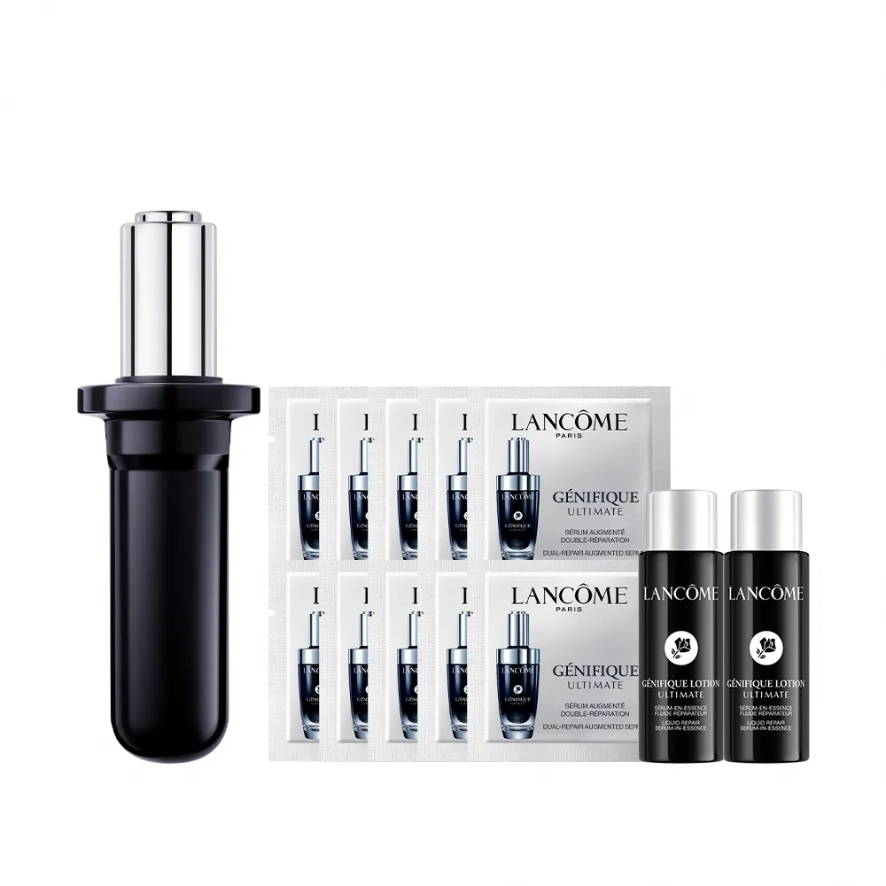 【LANCOME 蘭蔻】官方直營 超極限肌因賦活露50ml補充瓶(LANCOME/小黑瓶PRO/超極限)