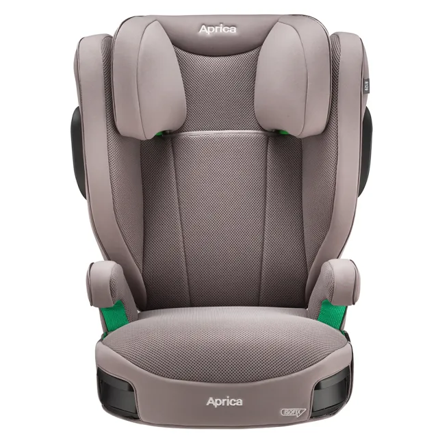 【Aprica 愛普力卡】RideCrew ISOFIX 3-12歲成長型汽座(安全帶兩用 成長座椅 增高墊)