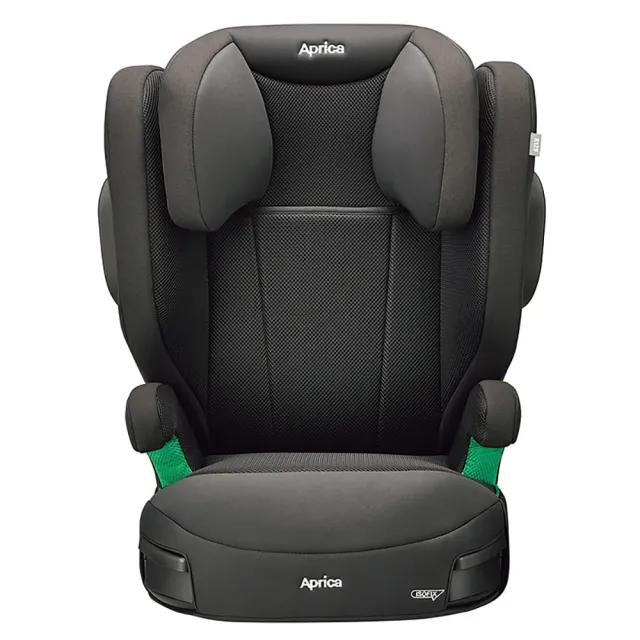 【Aprica 愛普力卡】RideCrew ISOFIX 3-12歲成長型汽座(安全帶兩用 成長座椅 增高墊)