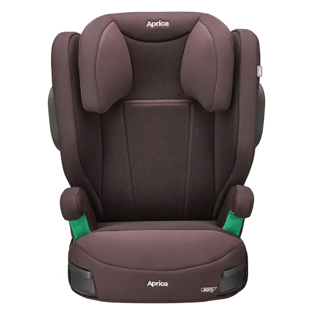 【Aprica 愛普力卡】RideCrew ISOFIX 3-12歲成長型汽座(安全帶兩用 成長座椅 增高墊)