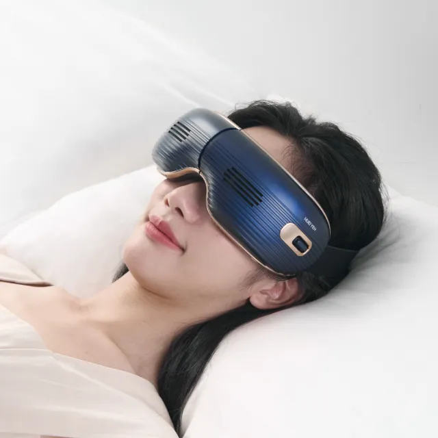 【輝葉】I-LOOK PLUS冷熱眼部按摩器 HY-Y06(冷熱敷眼罩/穴道按摩)