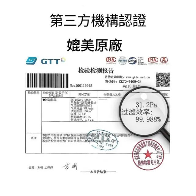 適用 LG 超級大白 AS601HWG0 AS551DWS0 AS651DSS0 AS101DSS0 AS101DWS0 二合一HEPA濾網 活性碳濾筒