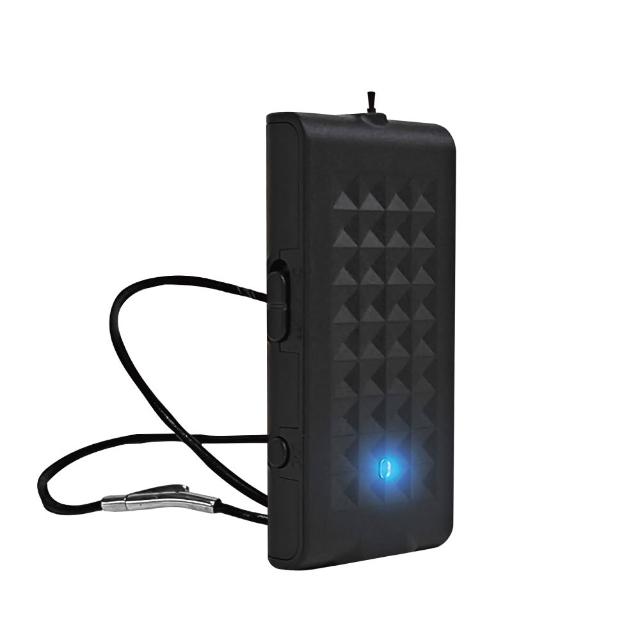 【Qlife 質森活】LifeWell 2合1隨身型負離子空氣淨化+紫外線UVC殺菌機(AK-107白色)