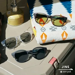 【JINS】× Snow Peak 2025聯名墨鏡+360-多款任選(UGF-25S-076/077)