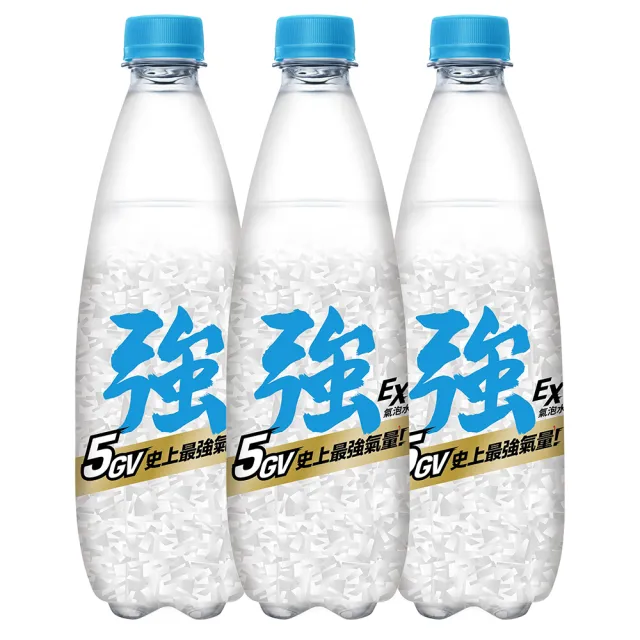 【泰山】強氣泡水500mlx2箱共48入(官方直營)