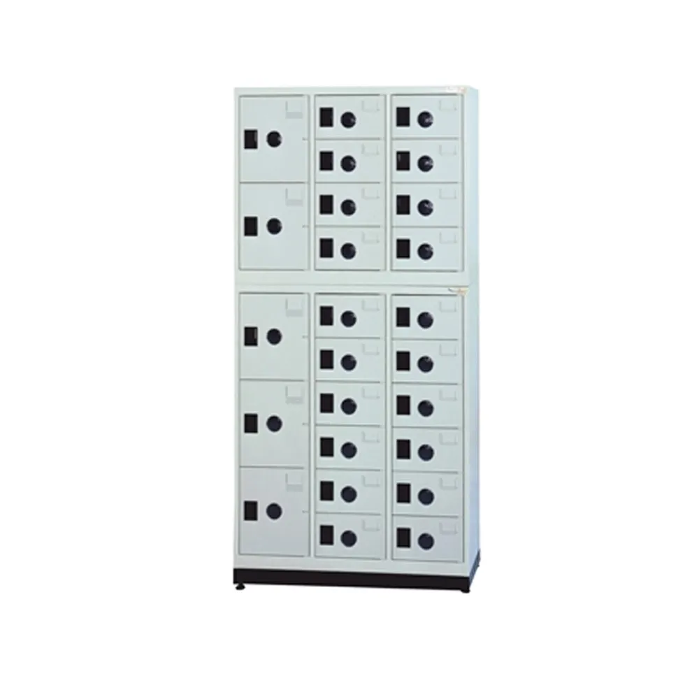 【大富】MC 多用途高級置物櫃 5大10小門鞋櫃 W890xD350xH1860mm/個 MC-5025