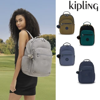 【KIPLING】超級明星款-首爾包 ★ SEOUL 機能手提後背包(多色任選)