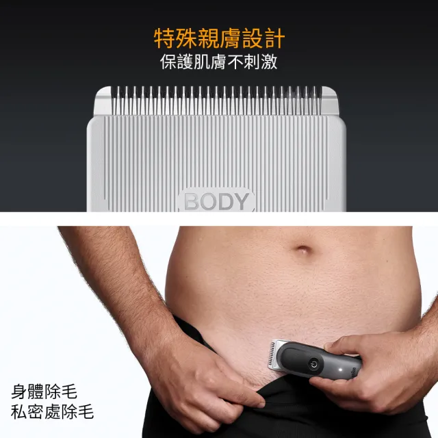 【BRAUN 百靈】多功能修容造型器(MGK5560)