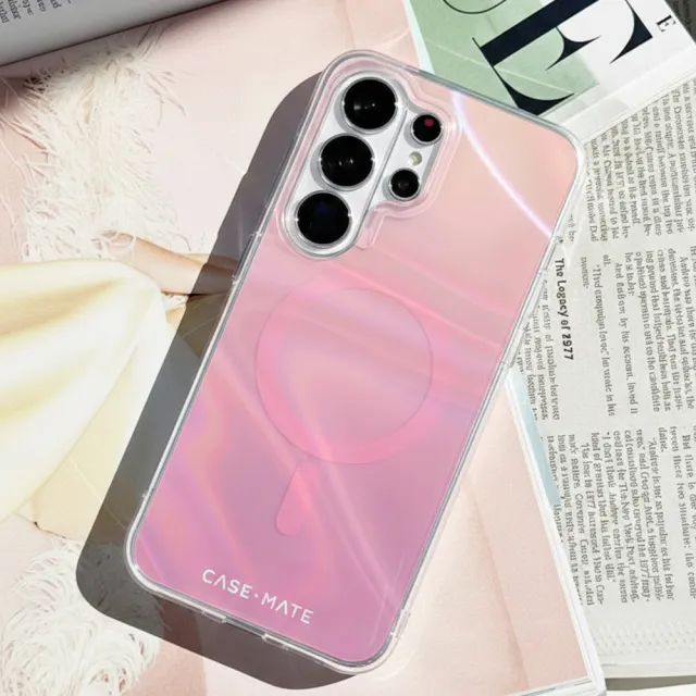 【CASE-MATE】三星 S26 Ultra Peach Bubble 蜜桃泡泡 磁吸精品防摔手機殼