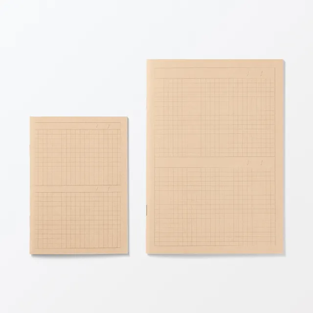 【MUJI 無印良品】筆記本.雙欄日誌/32張.A5