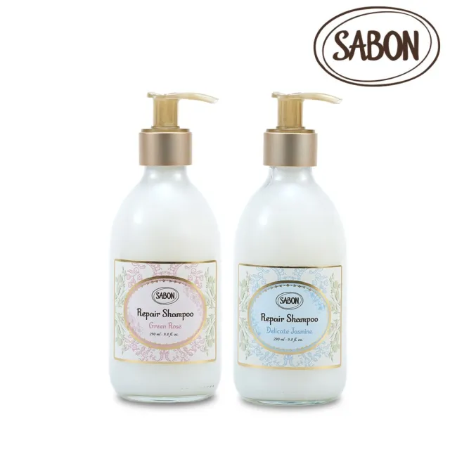 【SABON】官方直營 頭皮潔淨組(死海鹽頭皮磨砂膏300g+淨潤洗髮乳290ml)