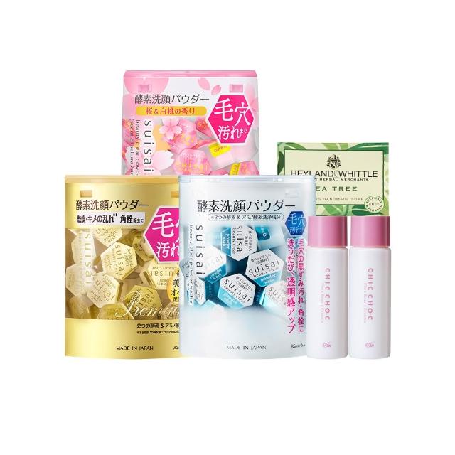 【Kanebo 佳麗寶】suisai 淨透酵素粉綜合冠軍3入組(多款任選_共96顆)