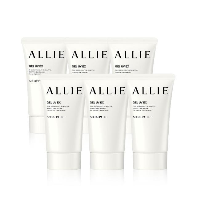 即期品【Kanebo 佳麗寶】ALLIE 持采UV高效防曬水凝乳EX 40g買3送3組*