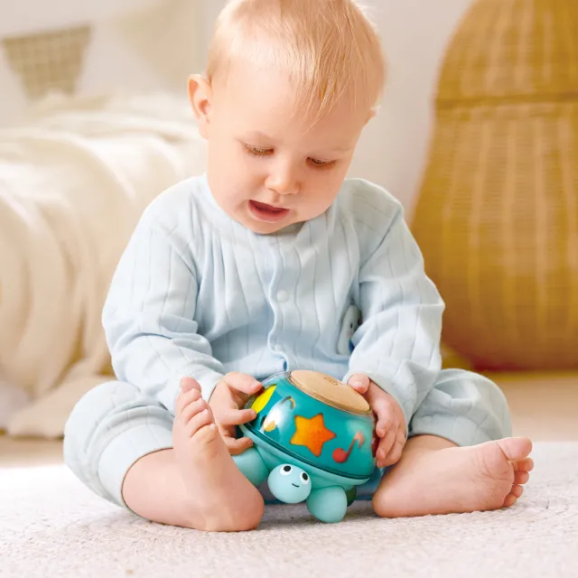 【Hape】烏龜音樂盒(生日禮/啟蒙玩具/益智玩具)