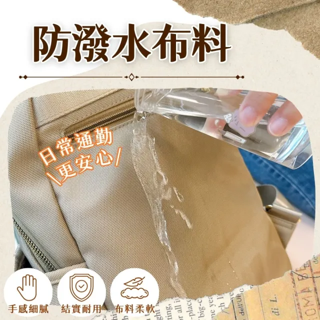 【享屋】雙11 韓風牛津後背包(韓版後背包 雙肩包 雙肩背包 女生後背包 女用後背包 旅)