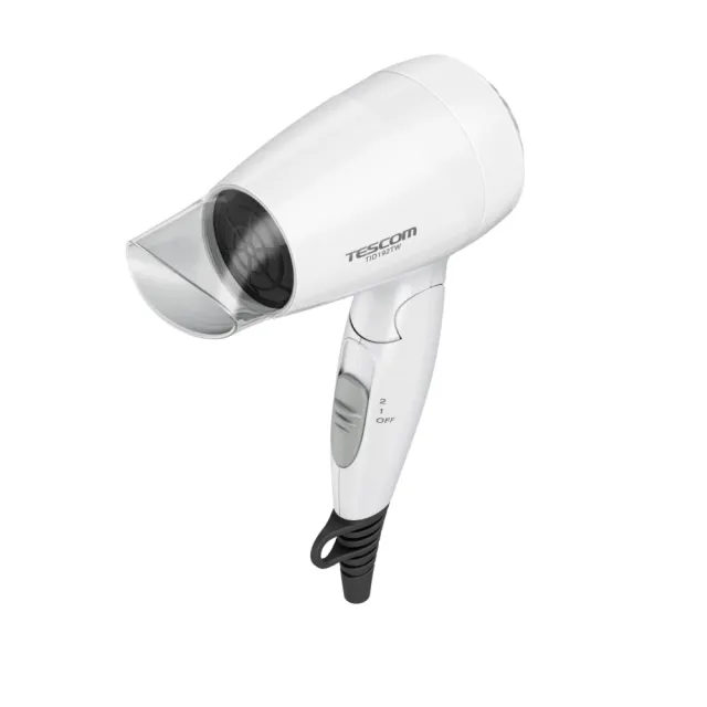【TESCOM】官方直營 輕量型負離子吹風機 TID192TW