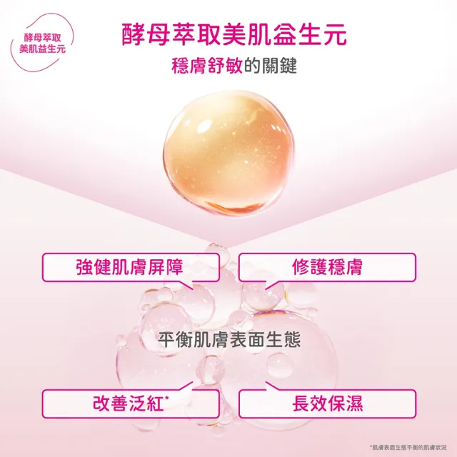 【d program 敏感話題】美肌益生水乳直降組(化妝水125ml+乳液100ml/敏弱肌/敏感肌)