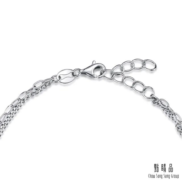 【點睛品】網路獨家款 鈴蘭花 鉑金手鍊(4月新品)