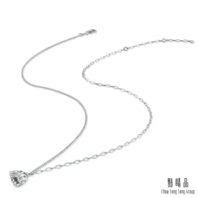 【點睛品】網路獨家款 鈴蘭花 鉑金項鍊