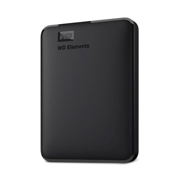 快充磁吸線組★【WD 威騰】Elements 2TB 2.5吋行動硬碟(WDBU6Y0020BBK-WESN)