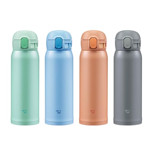 【ZOJIRUSHI 象印】不鏽鋼一體式中栓 保溫杯- 480ml(SM-WR48E  保溫瓶/保冰/環保杯)