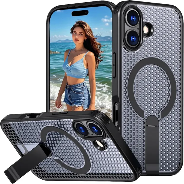 【ACE CASE】POCO X8 Pro Max 蜂巢散熱 支架磁吸 MagSafe手機殼保護殼保護套