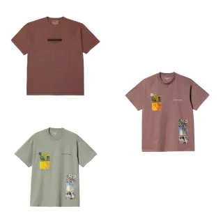 【Carhartt WIP】短袖 上衣 Greenhouse / Herman / Axel T-Shirt 經典工裝 男裝
