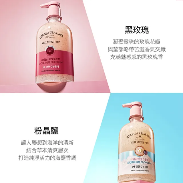 【ON THE BODY】SPA沐浴露600g任選2入(黑玫瑰/阿拉斯加/茉莉花/鼠尾草)