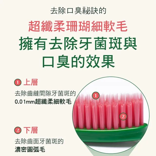 【Euthymol】經典纖柔細軟毛牙刷(加長/標準)