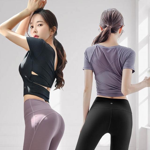【BODYAIR】美背無鋼圈BRA上衣(瑜珈.慢跑.運動.健身.透氣.舞蹈.運動服)