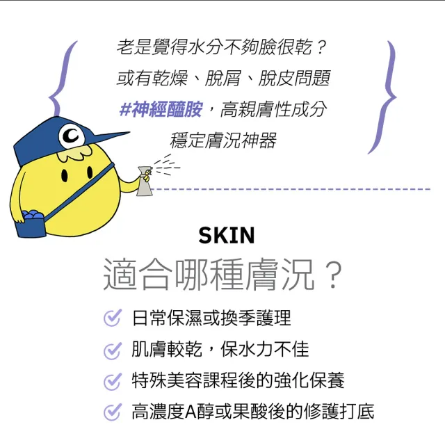 【Dr.Hsieh 達特醫】LabSmart Classic黃標 2%神經醯胺精華30ml(三入組/無盒)