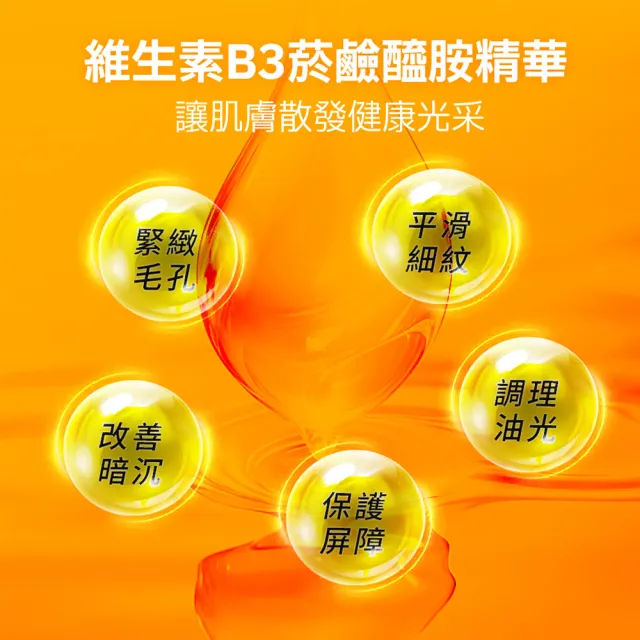 【Dr.Hsieh 達特醫】LabSmart Classic黃標 20%維生素B3菸鹼醯胺精華30ml(三入組/無盒)