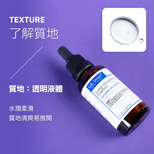 【Dr.Hsieh 達特醫】LabSmart Hi-Tech藍標 六胜太精華50ml(兩入組/無盒)