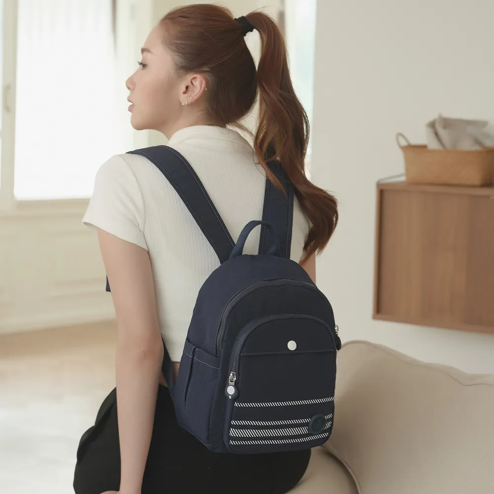 【金安德森】Daily 多功能後背包(都會藍)