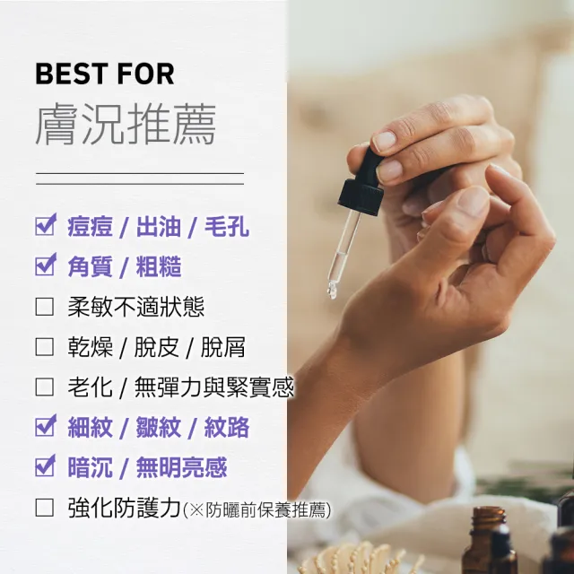 【Dr.Hsieh 達特醫】LabSmart Classic黃標 10%維生素A衍生物精華油30ml(三入組/無盒)
