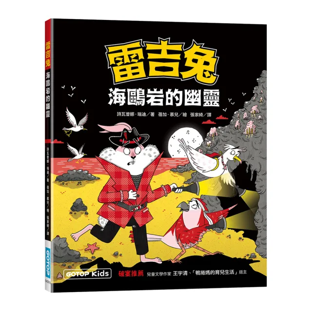 雷吉兔：海鷗岩的幽靈