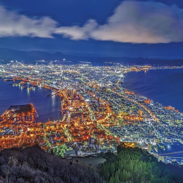 【喜鴻假期】★星宇激省GO北海道５日★函館夜景、企鵝遊行、熊牧場、螃蟹溫泉