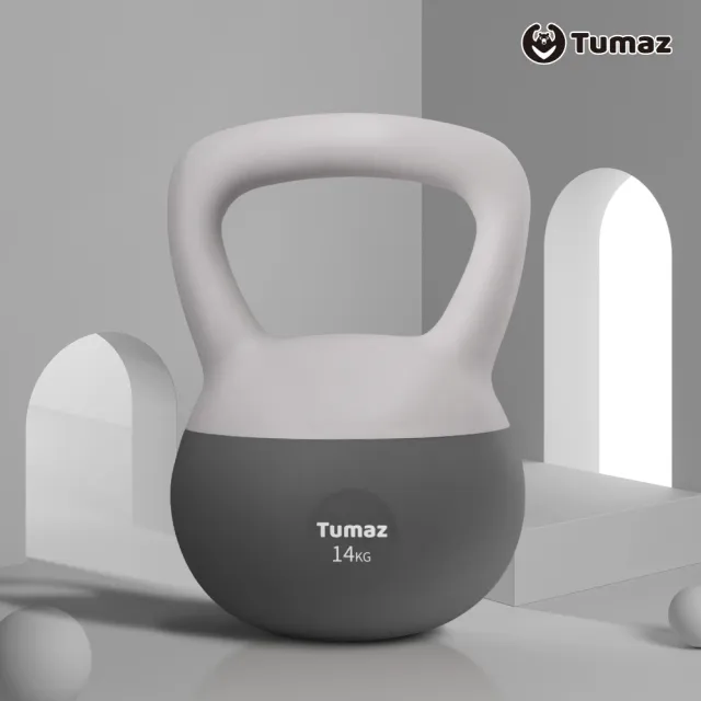 【Tumaz 月熊】居家軟式壺鈴14KG