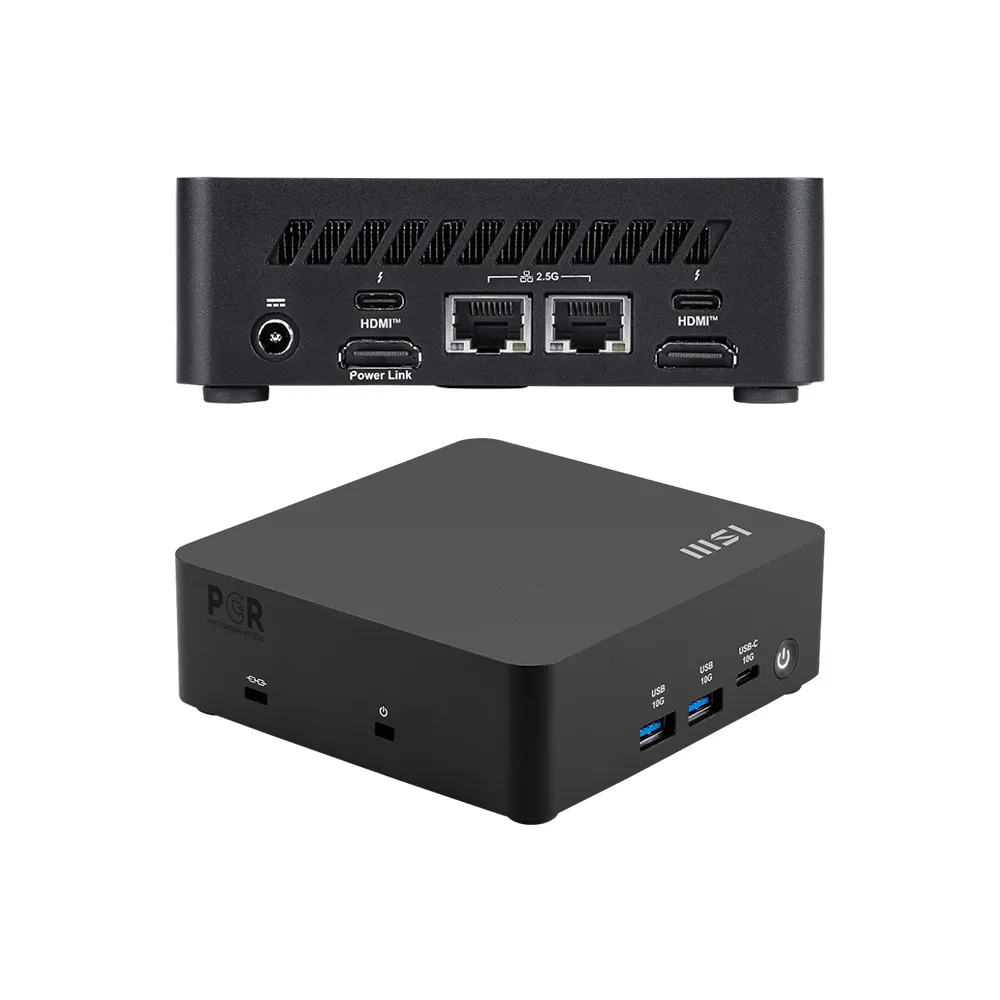 【MSI 微星】Cubi NUC AI 1UMG-040BTW{天璇S42BW}  Win11迷你電腦(Ultra 7 155H/16G/500GB M.2 Gen4)