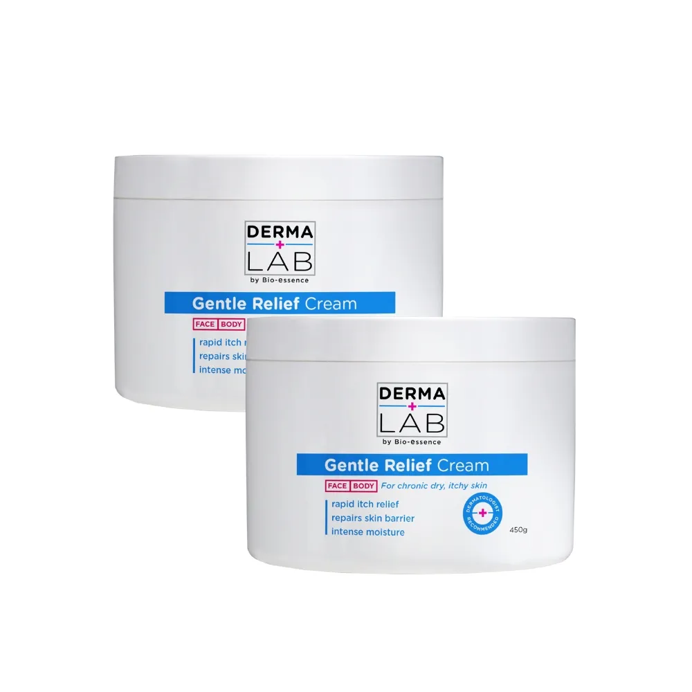 【DermaLab 德美醫研】德美醫研長效舒敏保濕乳霜450g(2入組)