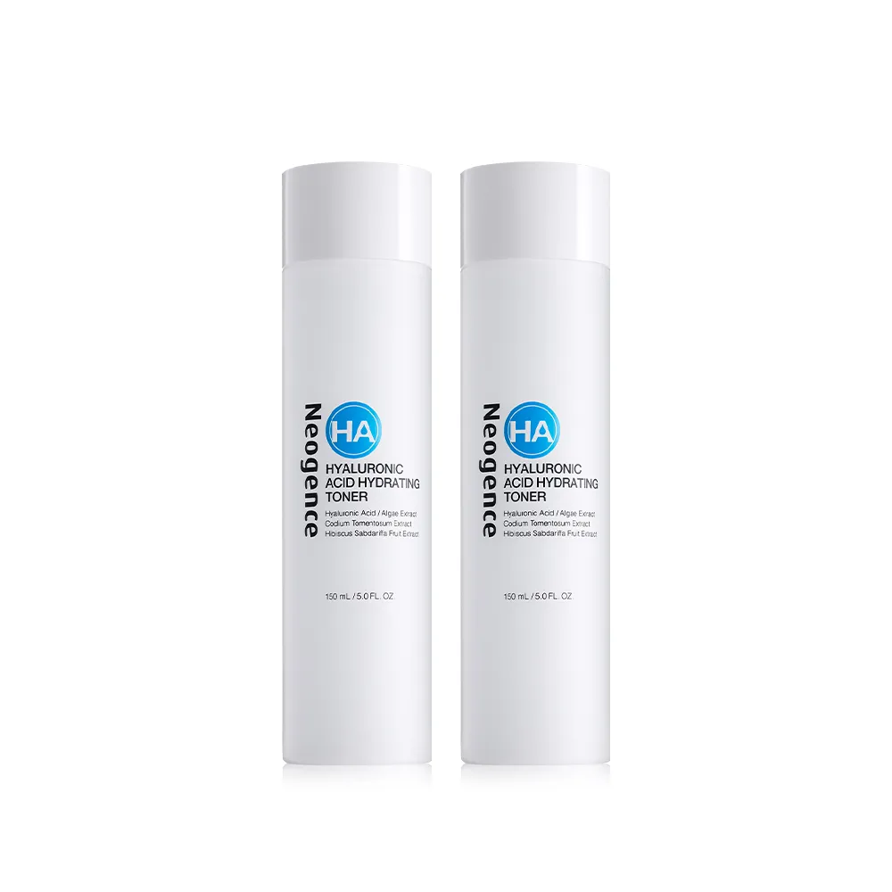 【Neogence 霓淨思】玻尿酸保濕水平衡精華化妝水150ml-2入