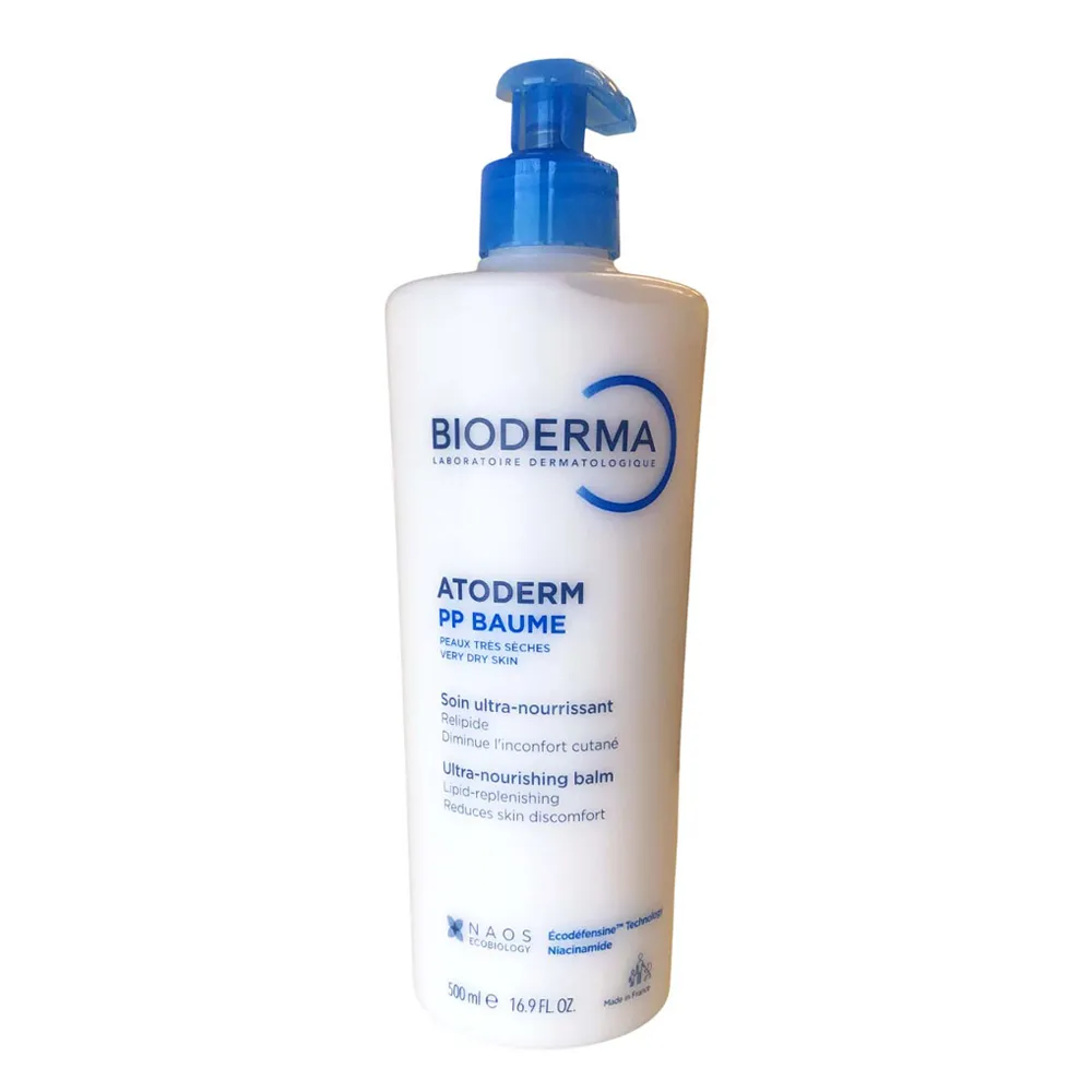【BIODERMA】舒益PP修護滋養乳500ml (平行輸入/適合極度乾燥肌)