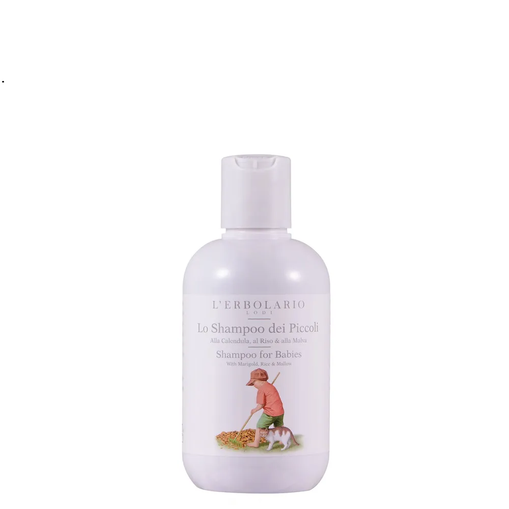 【L’ERBOLARIO 蕾莉歐】花園寶寶洗髮精200ml