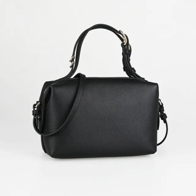【FURLA 芙拉】迷你波士頓斜背手提包(多色)