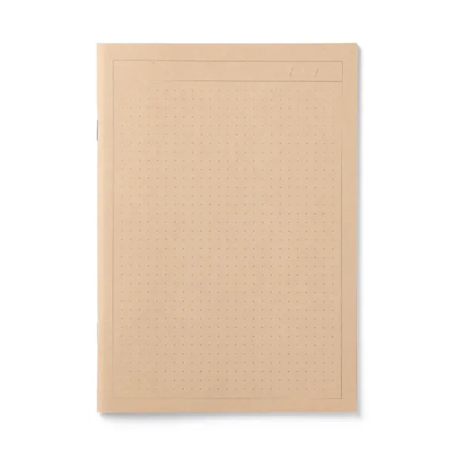 【MUJI 無印良品】筆記本.單頁日誌/32張.A5