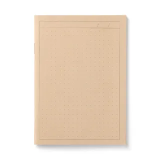 【MUJI 無印良品】筆記本.單頁日誌/32張.A6
