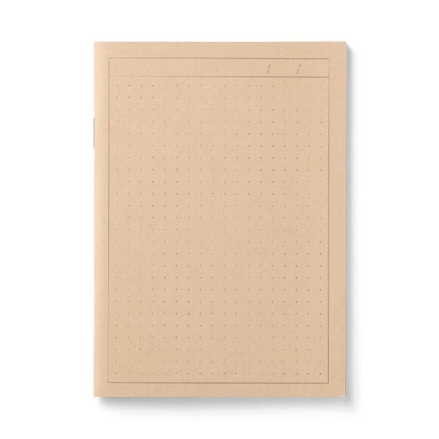 【MUJI 無印良品】筆記本.單頁日誌/32張.A6