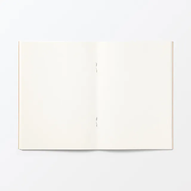 【MUJI 無印良品】筆記本.空白/32張.A6