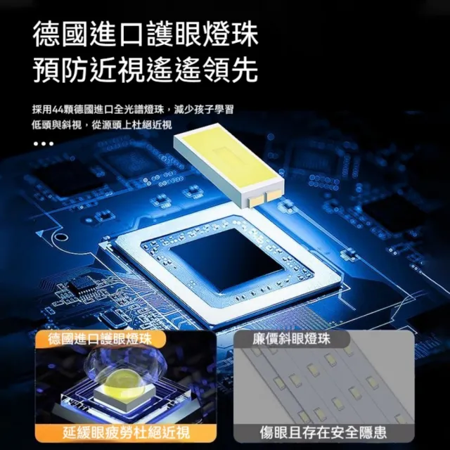 Lexiang樂享 智能台燈 護眼檯燈 超長續航 床頭櫃燈 充電照明燈 防近視學生閱讀燈
